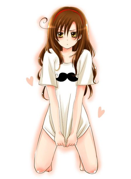 Аниме девушки