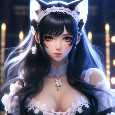 Реалистичные аниме девушки