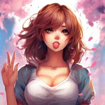 Анимешный стиль