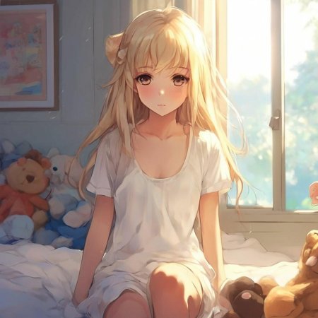 Красивые милые девочки