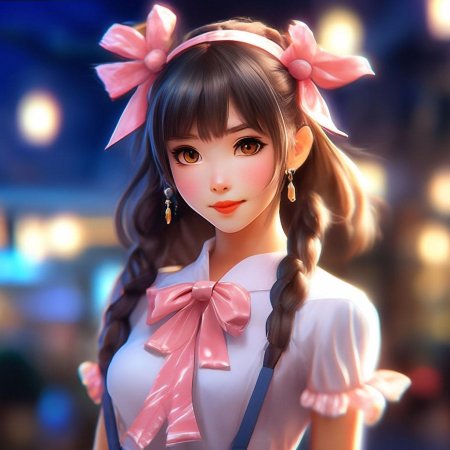 Японская девочка