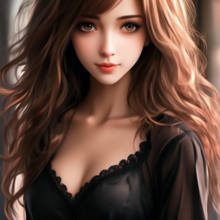 Красивые девушки в аниме