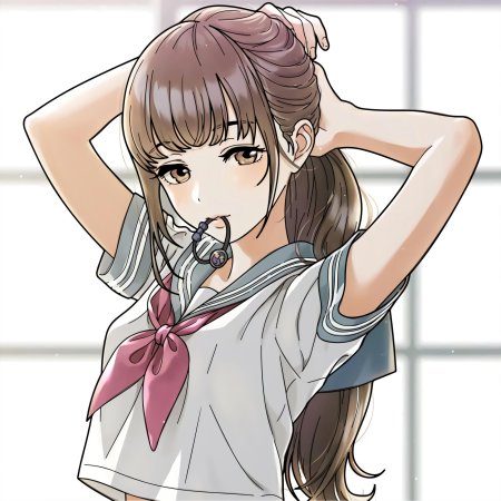 Девушек аниме