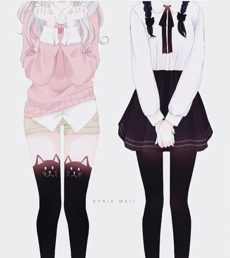 Аниме аутфиты