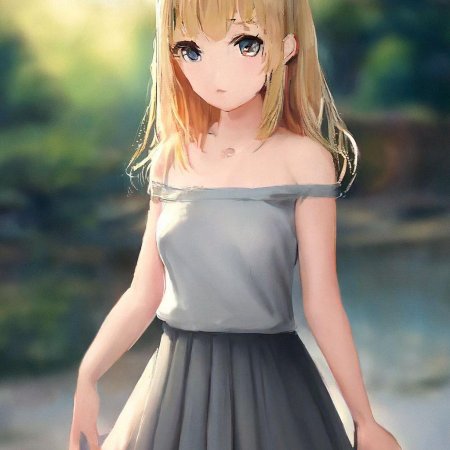 Аниме милая девочка