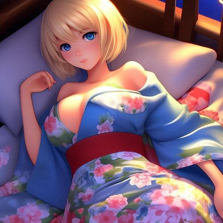 Аниме декольте