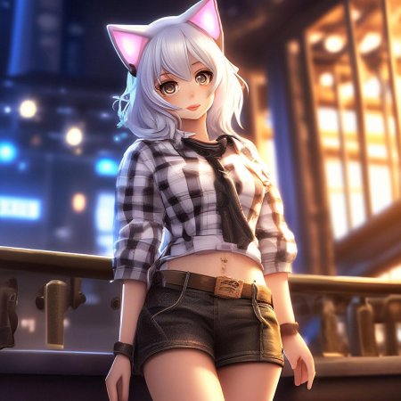 Девушки кошки