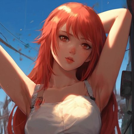 Аниме тянки