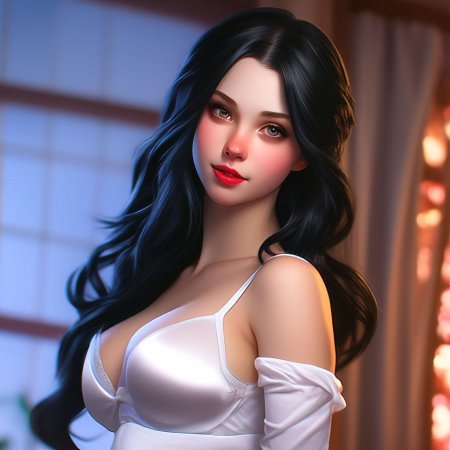 В стиле аниме