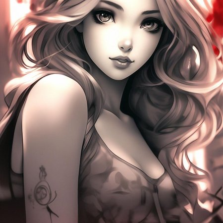 Рисунки девушек