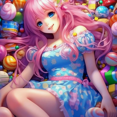 Аниме яркие