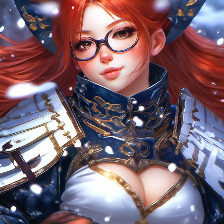 Милая девушка