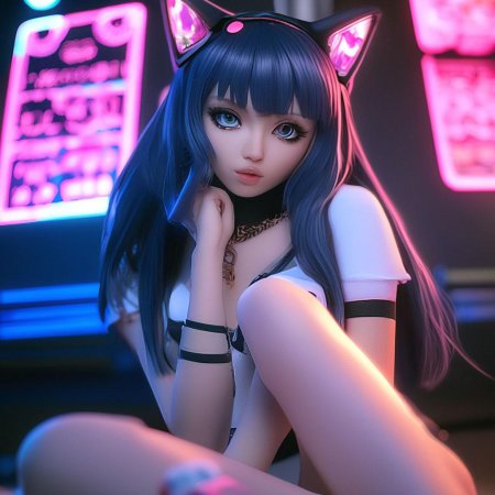 Красива девушка