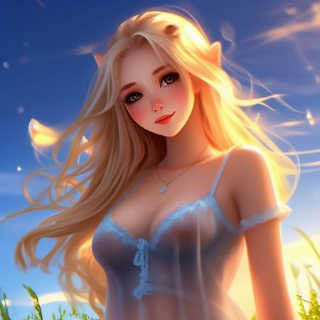 Красивая девушка