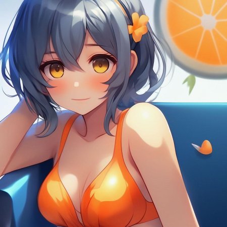 Аниме девушки темные