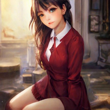 Аниме красота