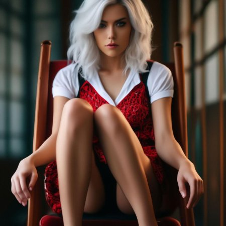 Раздвинутые ноги девушек