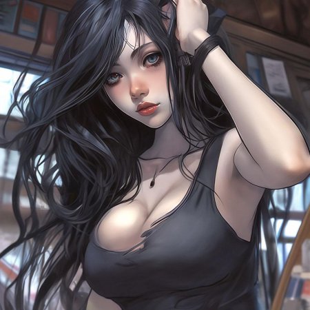 Арт девушек