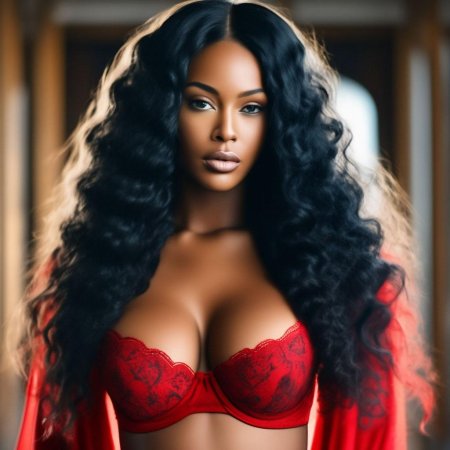 Самая красивая темнокожая девушка в мире