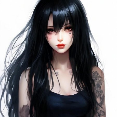 Аниме девушек