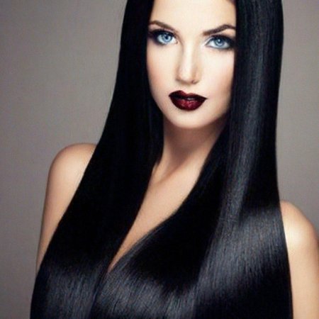 Брюнетка волосы