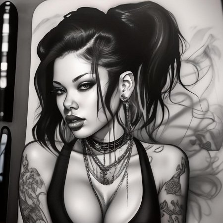 Эскиза тату