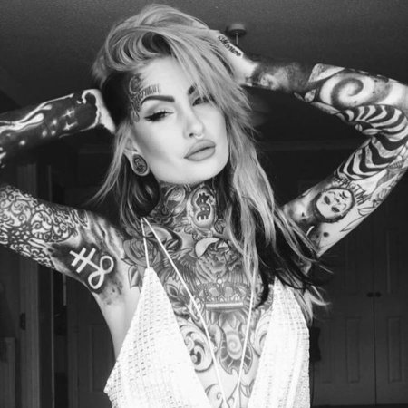 Тату для девушек