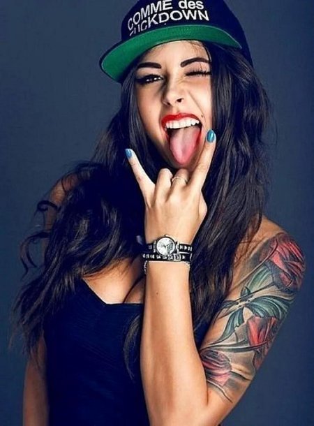 Дерзкая девчонка