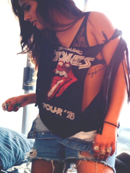 Дерзкая девушка