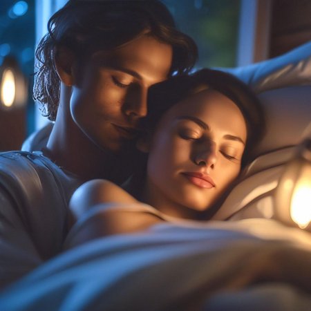 Спокойной ночи мужчина и женщина
