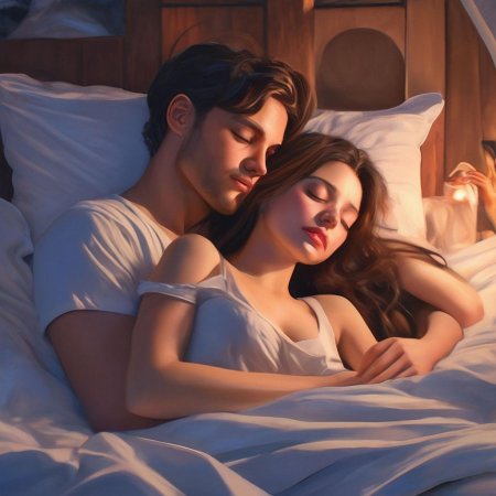 Мужчина и женщина любовь постель