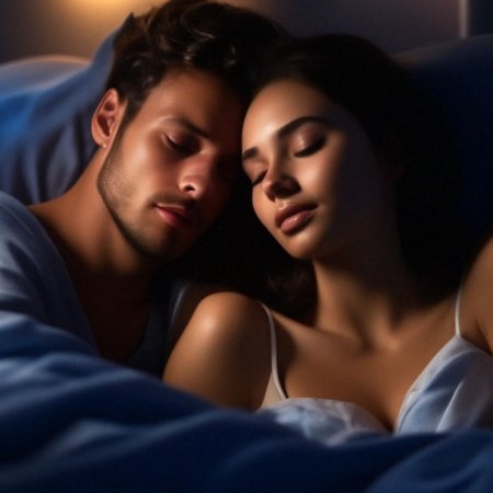 В постели с любимой