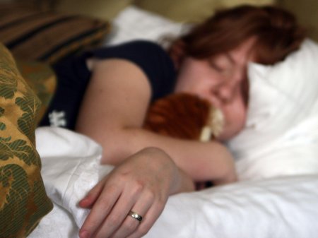 Спящая подруга