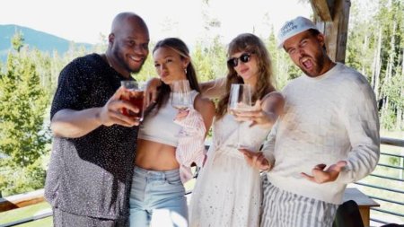 Taylor swift and travis kelce