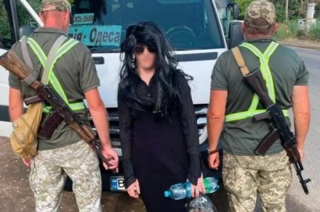 Украинские пограничники