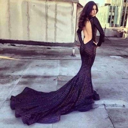 Красивые платья для девушек длинные