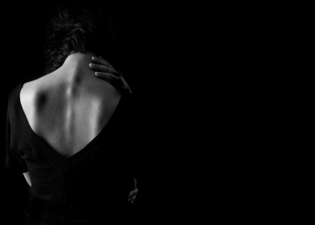 Девушки со спины