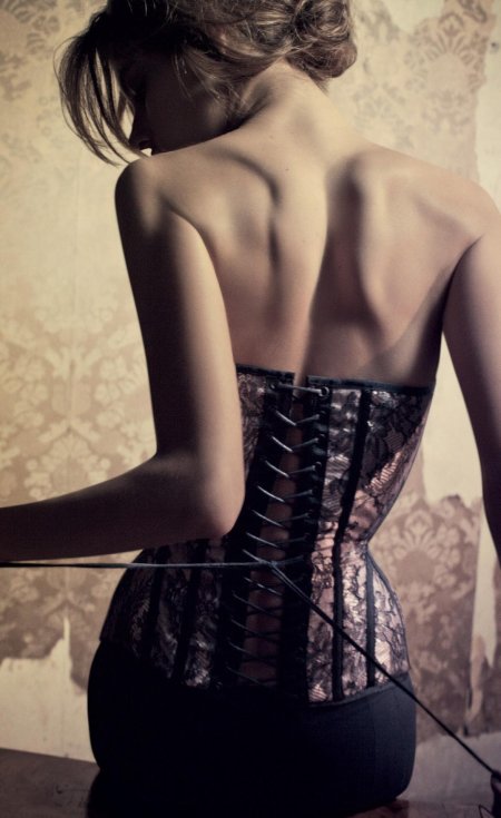 Красивая спина