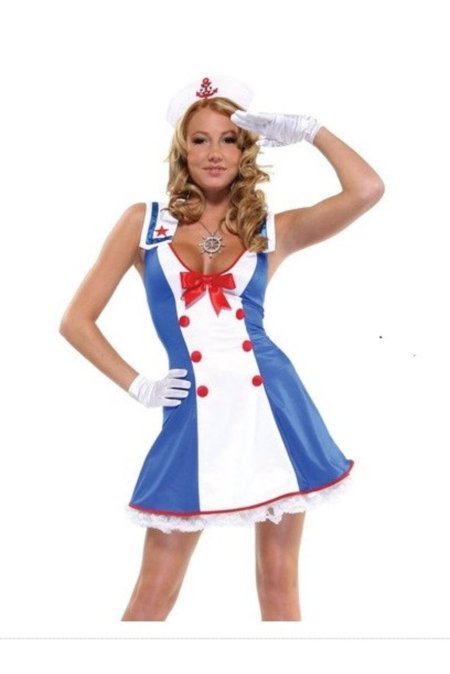 Костюм морячки для женщины