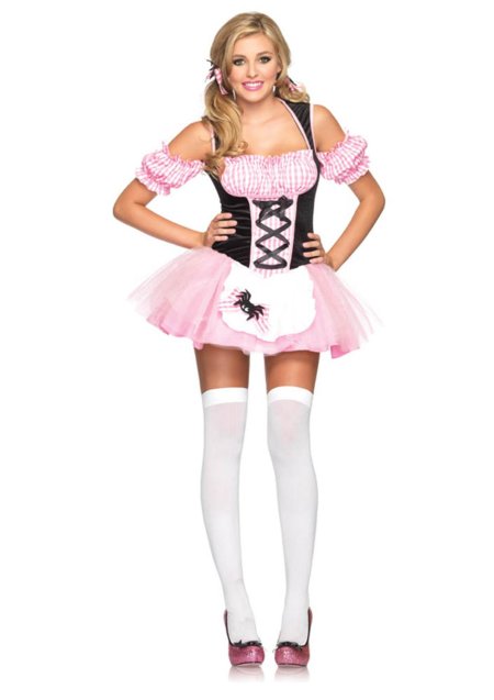 Little Miss Muffet Costume