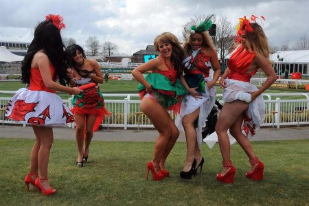 Леди Дэй в Англии