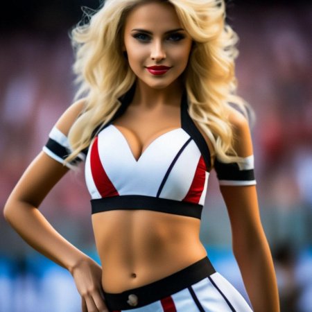 Красивые черлидерши