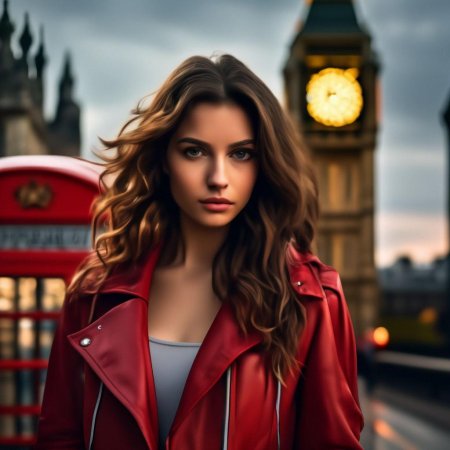 Английская девушка
