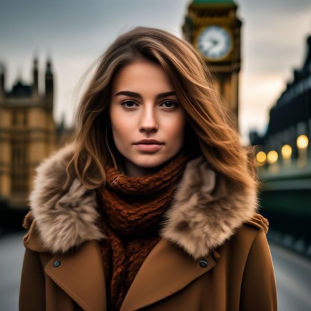 Девушка англичанка