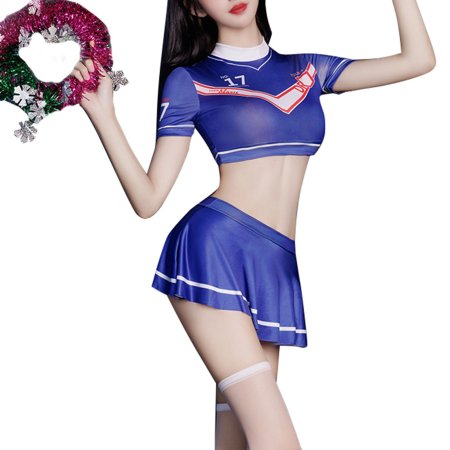 Костюм для черлидинга женский