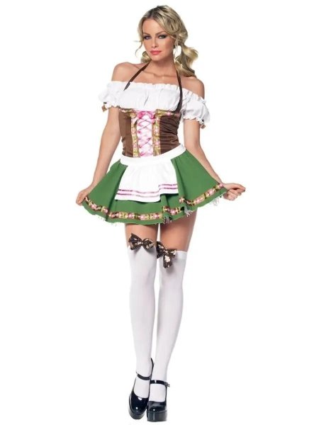 Костюм официантки октоберфест