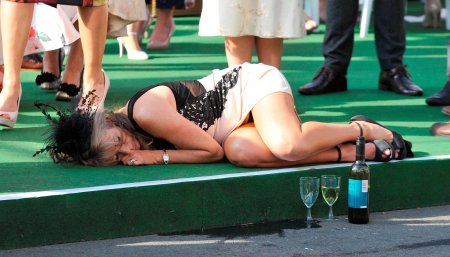 Чопорная английская леди