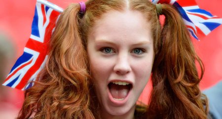 Английские девушки