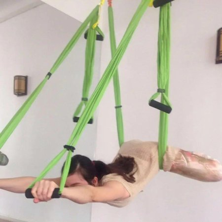 Гамак Antigravity, зеленый