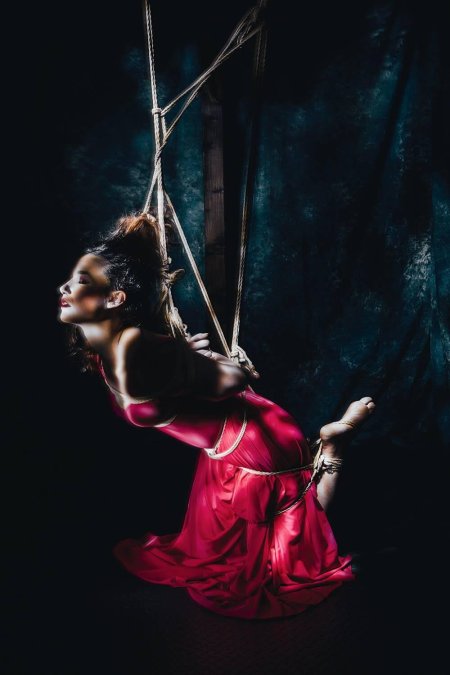 Aaron MCPOLIN шибари